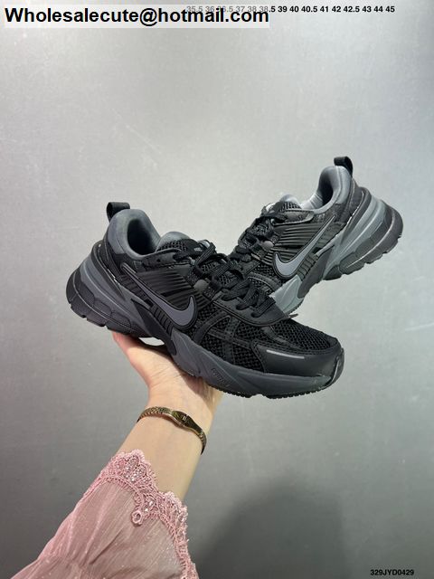 nike v2k run black