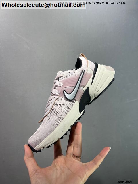 nike v2k run platinum violet