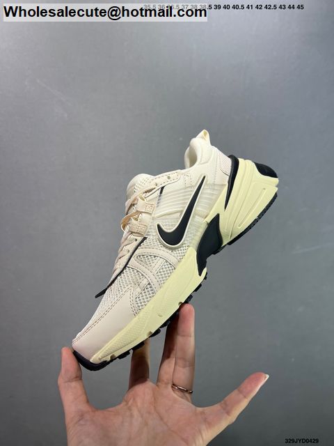 nike v2k run beige
