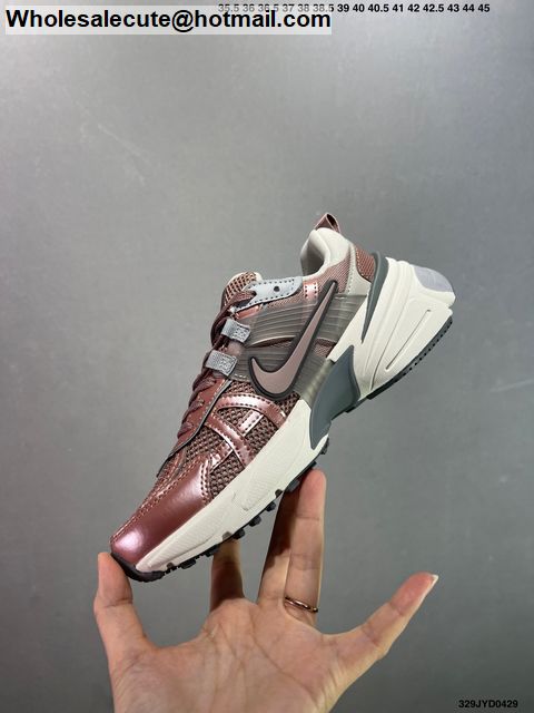 nike v2k run smokey mauve
