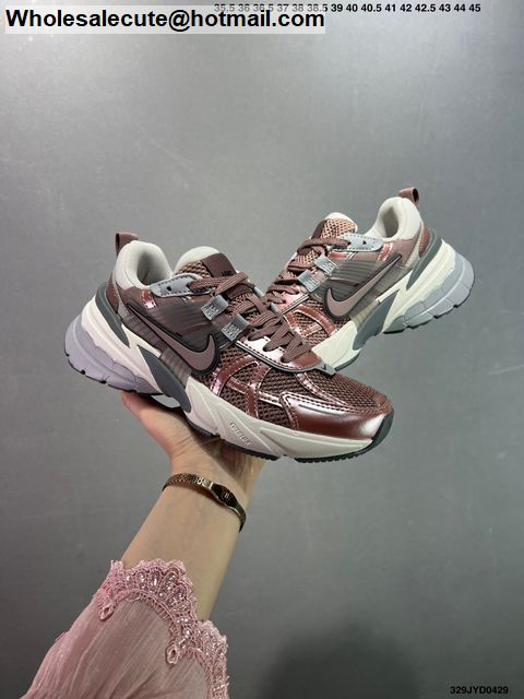 nike v2k smokey mauve