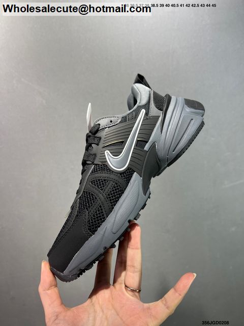 Nike V2K Run Black Grey