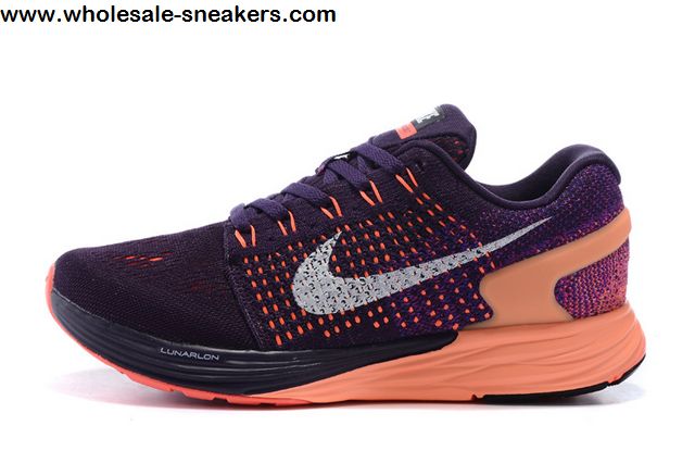 Womens Nike Flyknit LunarGlide 7