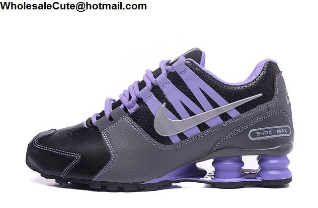 Nike Shox Avenue Black Purple