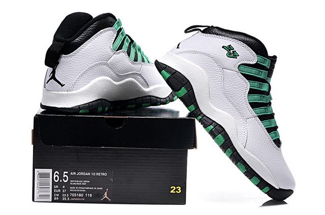 Jordan 10 Verde