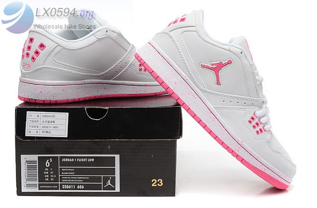 Girls Jordan 1 Flight Low