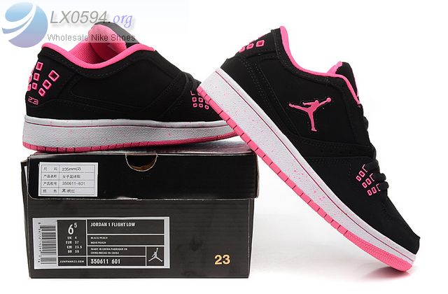 Girls Jordan 1 Flight Low