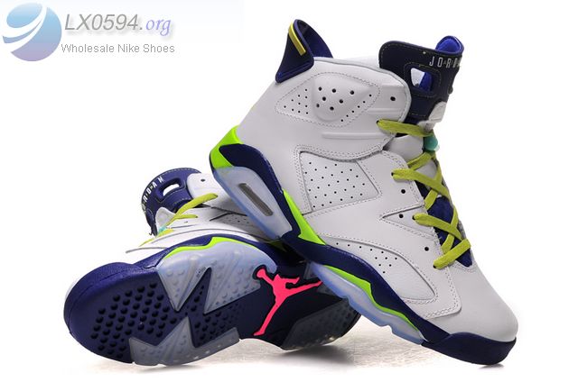 Jordan 6 GS Seahawks