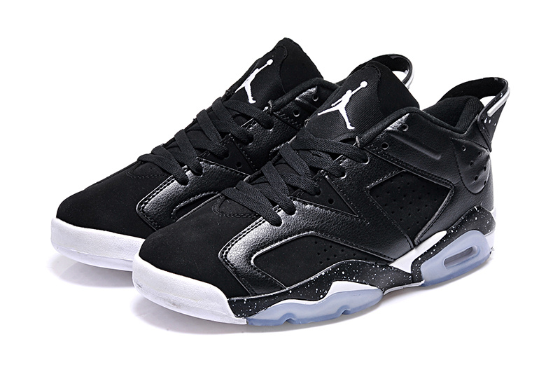 Black Jordan 6 Low