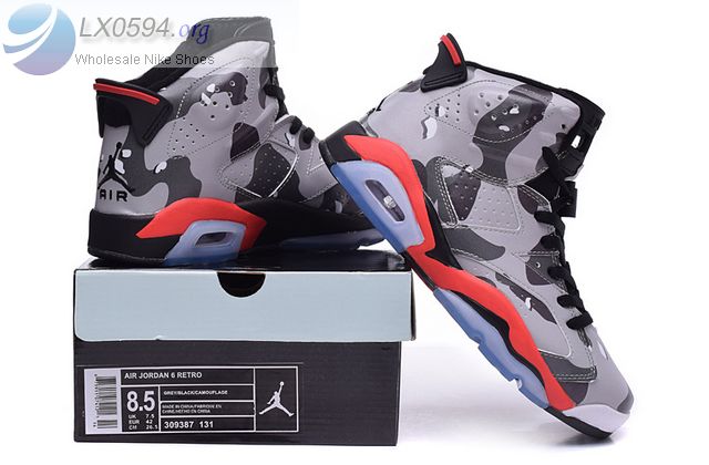 Jordan 6 GS Camo
