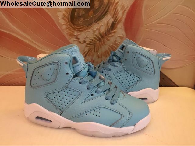 Air Jordan 6 Powder Blue